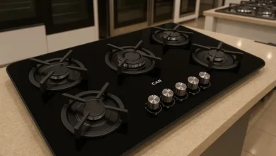 5 مدل از پرفروش ترین اجاق گاز رومیزی کن- 7